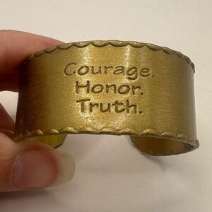 Inspirational Bracelet CUFF by RUSTIC CUFF ™️